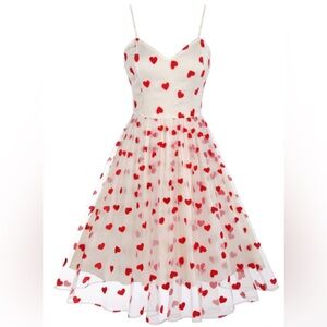Retro 1950’s Heart Dress